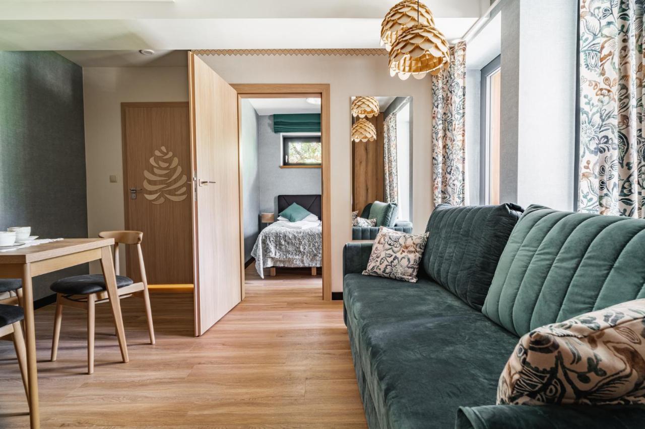 زاكوباني Apartamenty Jedlina المظهر الخارجي الصورة