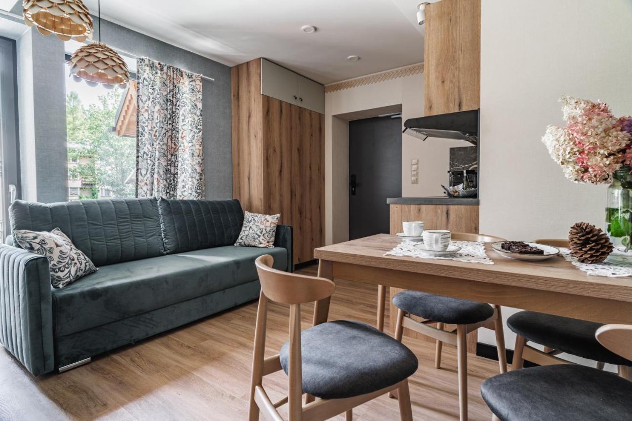 زاكوباني Apartamenty Jedlina المظهر الخارجي الصورة