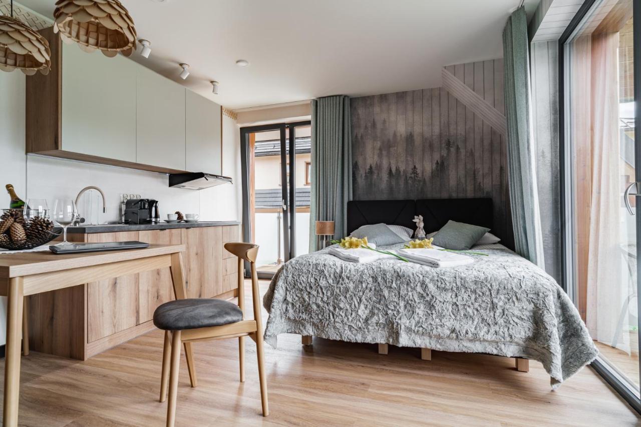 زاكوباني Apartamenty Jedlina المظهر الخارجي الصورة